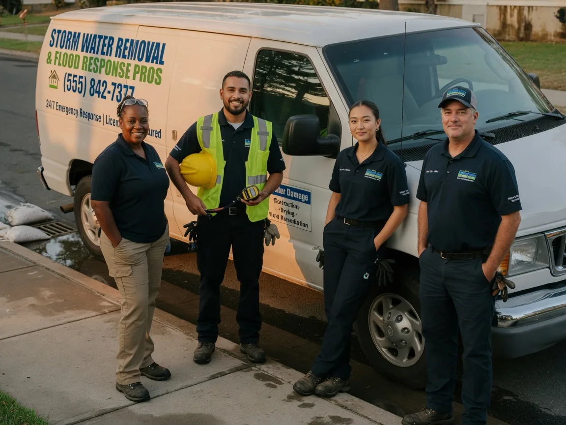 Storm Damage Water Removal company in Easton, ME
